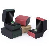 TA MINGREN Jewelry Light Box Two-Color Polygon Box