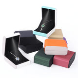 TA MINGREN Jewelry Light Box Two-Color Polygon Box