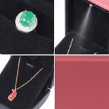 TA MINGREN Jewelry Light Box Two-Color Polygon Box