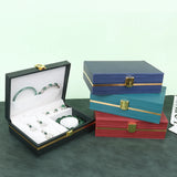 TA MINGREN Jewelry Box Case Earrings Necklace Ring Bracelet Display Box