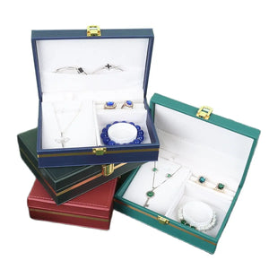 TA MINGREN Jewelry Box Case Earrings Necklace Ring Bracelet Display Box