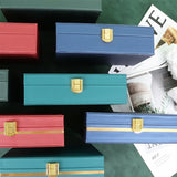 TA MINGREN Jewelry Box Case Earrings Necklace Ring Bracelet Display Box