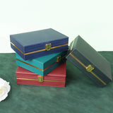 TA MINGREN Jewelry Box Case Earrings Necklace Ring Bracelet Display Box
