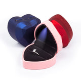 LED Wedding Ring Box with Velvet Lining - 6 Colors