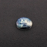 Cat Dragon Doll Eyes Glass Cabochons DIY EY504
