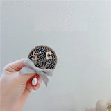 Palace Brooch Coat Accessories Pearl Brooch Buckle Collar Pin