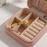 Cuban Chain Square Pattern Cuff Bangles For Women
