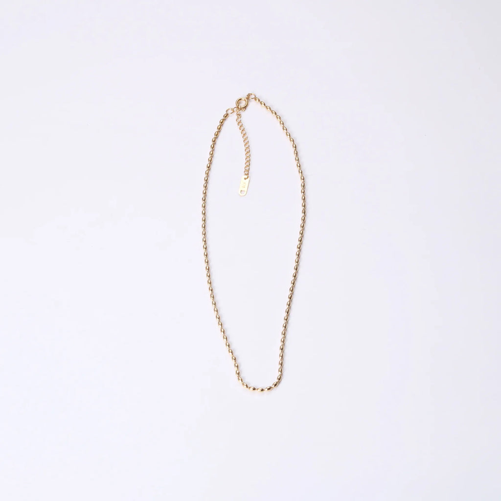 Minimalist Thin Stainless Steel Chain Necklace Women Jewelry