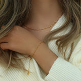 Waterproof Stainless Steel Minimal Braid Twist Chain