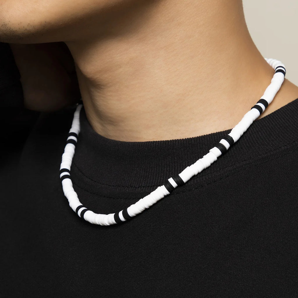 Soft Clay Beads Choker Necklaces Minimalist Collar Jewelry