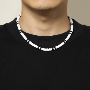 Soft Clay Beads Choker Necklaces Minimalist Collar Jewelry