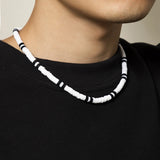 Soft Clay Beads Choker Necklaces Minimalist Collar Jewelry
