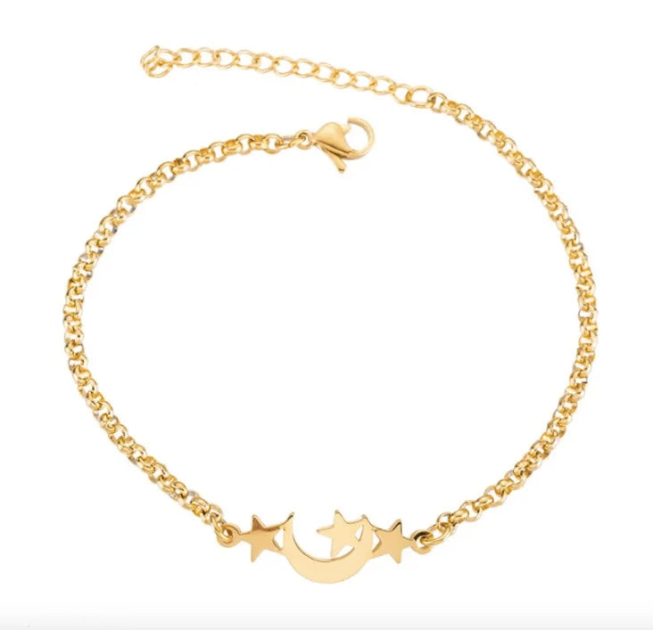 TB2 Stainless Steel Bangle with Interchangeable Leather Cuff