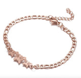 TB2 Stainless Steel Bangle with Interchangeable Leather Cuff