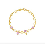 TB4 Stainless Steel Animal Bracelet for Women Butterfly Charm