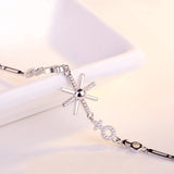 TB43 Hyperbole S925 Silver Bracelets for Women with Packing