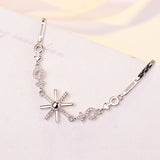 TB43 Hyperbole S925 Silver Bracelets for Women with Packing