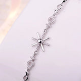 TB43 Hyperbole S925 Silver Bracelets for Women with Packing