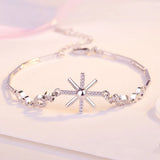 TB43 Hyperbole S925 Silver Bracelets for Women with Packing