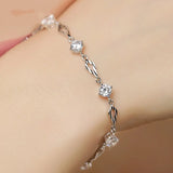 Women's Hot Sell Jewelry Bangle for Lover Birthday with Dust Bag
