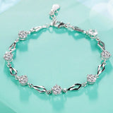 Women's Hot Sell Jewelry Bangle for Lover Birthday with Dust Bag