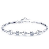 Women's Hot Sell Jewelry Bangle for Lover Birthday with Dust Bag