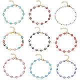 Evil Eye Pendant Bracelet Bead Charm Women Gift