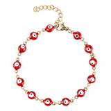 Evil Eye Pendant Bracelet Bead Charm Women Gift