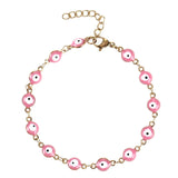 Evil Eye Pendant Bracelet Bead Charm Women Gift