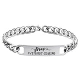 TB8 Stainless Steel Bamboo Joint Bangles Romantic Party Gift