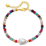TB9 Stainless Steel Star Butterfly Charm Bracelet for Women Bangle