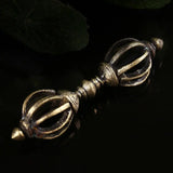 Tibet Dorje Amulet for Man Brass Vajra Droje 75mm