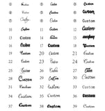 TBTK Snake Chain Name Necklace Personalized Stainless Steel Letters Choker
