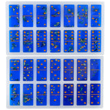 TC121 Domino Resin Mold Silicone Craft Material Jewelry Making