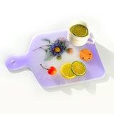 Square Circular Handle Tray Resin Molds Set