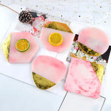 Square Circular Handle Tray Resin Molds Set