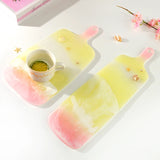 Fruit Tea UV Epoxy Handle Tray Plate Coaster Silicone DIY Molds