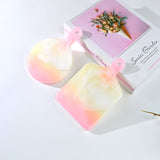 Fruit Tea UV Epoxy Handle Tray Plate Coaster Silicone DIY Molds