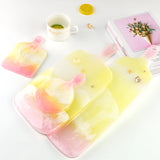 Fruit Tea UV Epoxy Handle Tray Plate Coaster Silicone DIY Molds