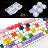 Mechanical Keyboard Key Caps Resin Molds DIY Set