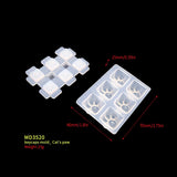 DIY Mechanical Keyboard Key Caps Resin Keycap Mold
