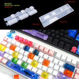 DIY Mechanical Keyboard Key Caps Resin Keycap Mold