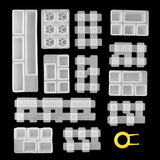 Mechanical Keyboard Key Caps Resin Molds DIY Set