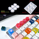 Mechanical Keyboard Key Caps Resin Molds DIY Set