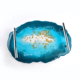 Irregular Tray Mold Silicone Coaster Mold for Epoxy Resin Craft