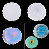 3Pcs Set DIY Irregular Wine Rack Silicone Molds Wine Shelf Cup Pad Moulds