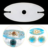3Pcs Set DIY Irregular Wine Rack Silicone Molds Wine Shelf Cup Pad Moulds