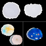3Pcs Set DIY Irregular Wine Rack Silicone Molds Wine Shelf Cup Pad Moulds