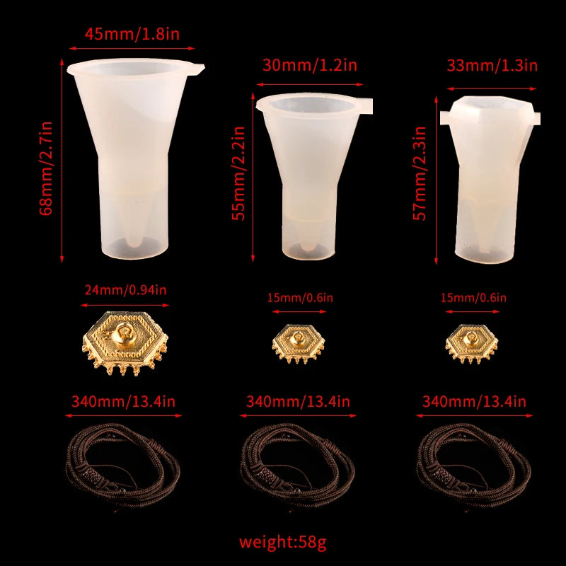 Ring Holders Resin Molds Silicone Crafts