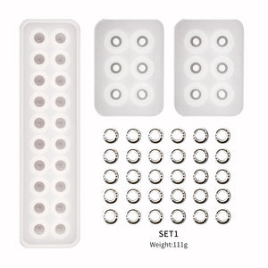 TC181 Crystal Glue Bracelet Mould Kit for Jewelry Making